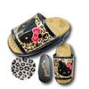 Hatayama Shoji Sanrio Gal Series Hello Kitty Black H21 X W9 X D10cm 33203033 Sandal-shaped Multi-Pouch Approx.