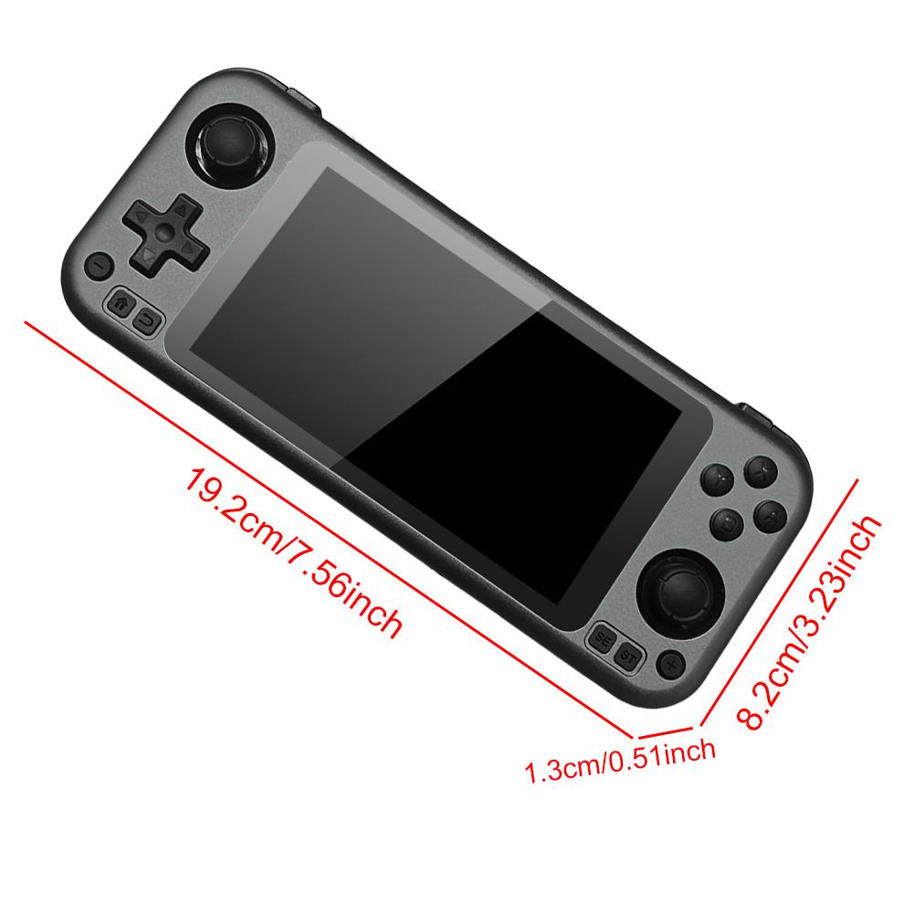 CB408 Карманная игровая консоль Linux 4,7-дюймовый IPS-экран Игровая консоль с открытым исходным кодом Портативная игровая консоль 4000 мАч для детей и взрослых