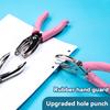 Single Hole Puncher Capacity 1.5/3/5/5.5/6 mm Hole Puncher Hand Paper Cutter Paper for Scrapbooking Tool Office School Supplies