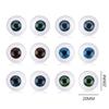 20MM Kids Toy Real Like Accessories Half Round Hollow Realistic Dolls Eyes Eyeballs 20inch New Baby