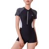 Li Ning Слитный купальник Женский Черно-белый LSYV463-1