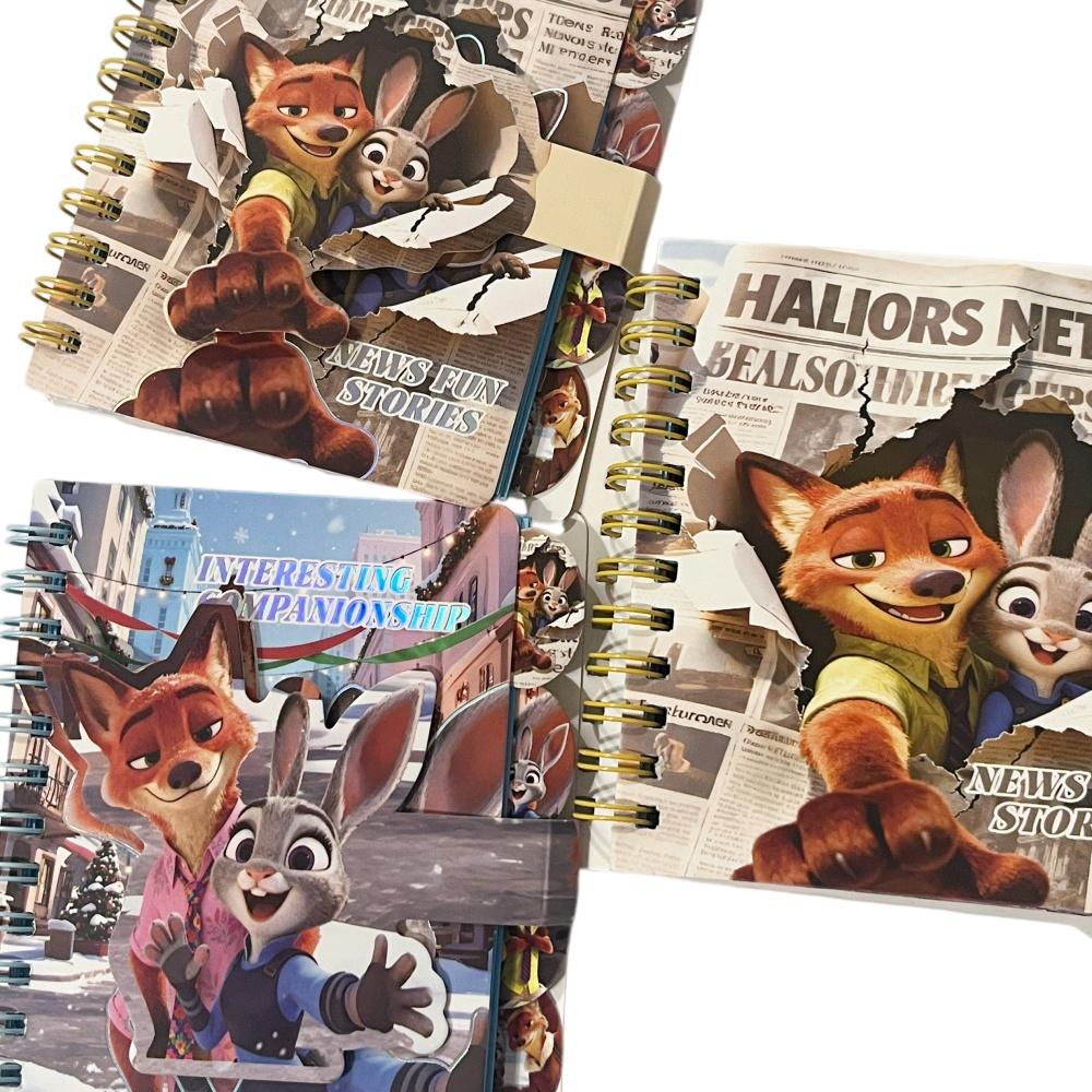 High-Quality Cute Coil Book, Student Classification Notepad, Portable Mini Portable Diary Notebook