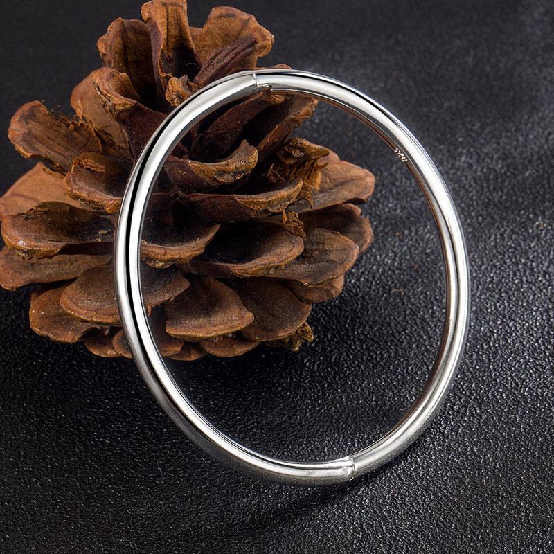 Модные винтажные браслеты 925 пробы серебряного цвета, ювелирные изделия, серебряные браслеты и браслет для женщин Srebrna Bransoletka Pulsera De Plata