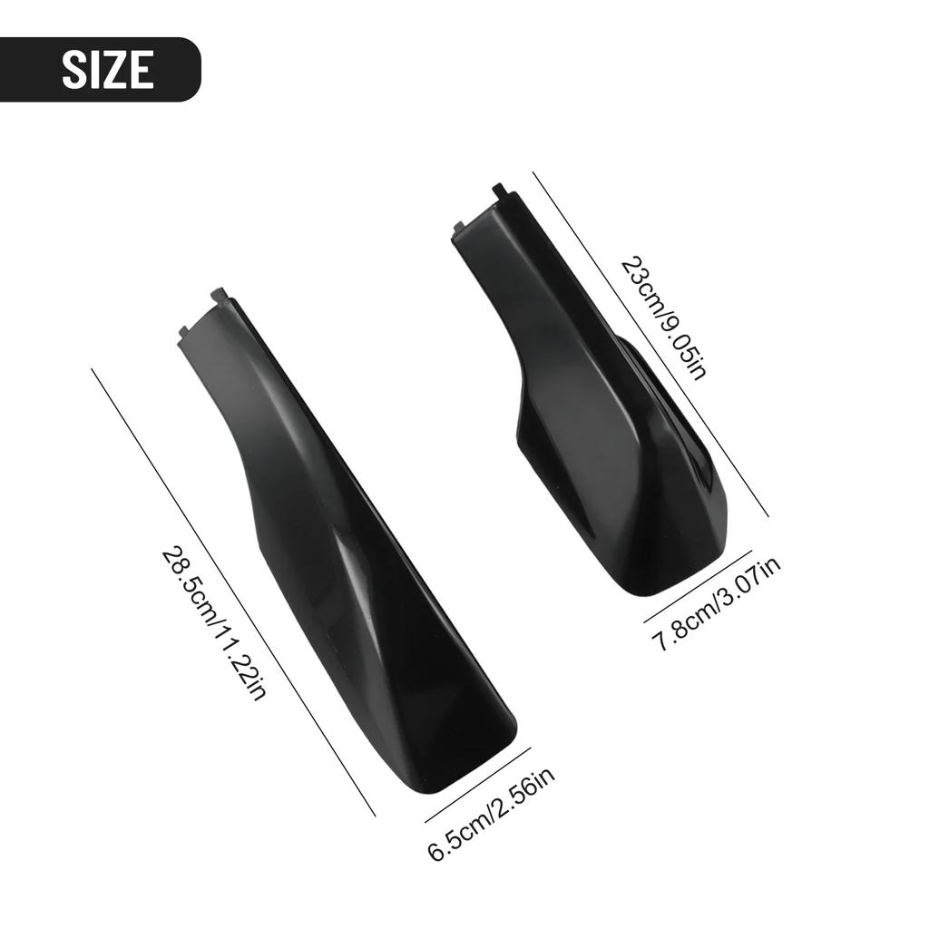 4 шт. Крышка багажника на крышу, концевая рейка для Toyota RAV4 XA20 01-05, автомобильная внешняя верхняя крышка багажника, поднятая крышка рейлингов на крышу