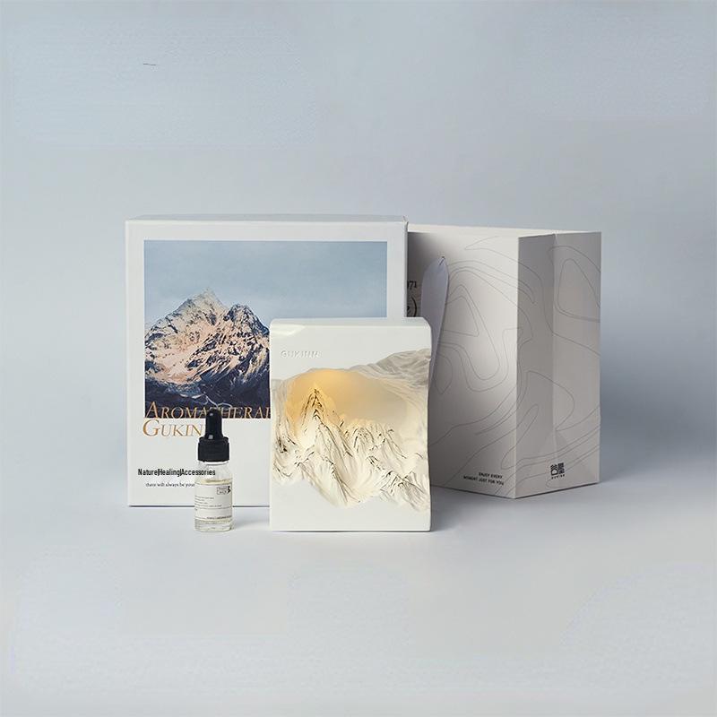 Rizhao Golden Mountain Year of the Horse Fragrance Diffuser Stone Gift Box