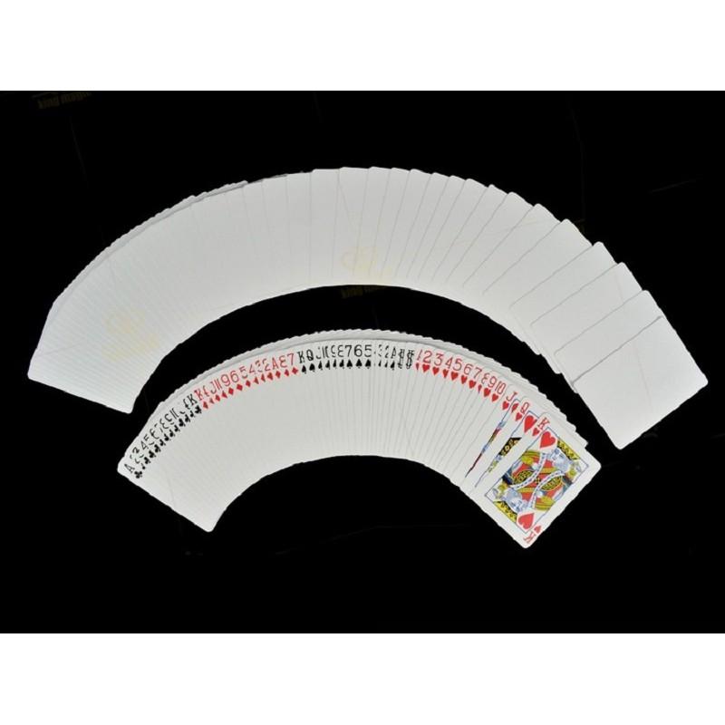 Bicycle Blank Back Standard Face Playing Cards Gaff Deck Card Games Magic Tricks