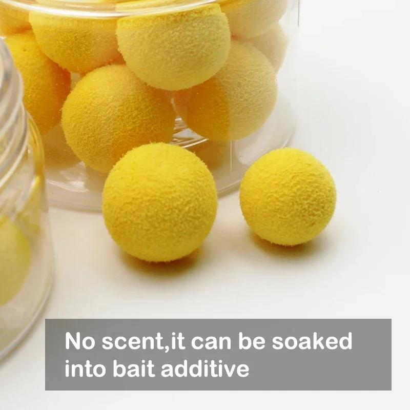 15x карповых рыболовных принадлежностей 12 мм/14 мм всплывающие пенопластовые бойлы приманки для карповой оснастки чод-зиг-риг метод кормушки рыболовные снасти