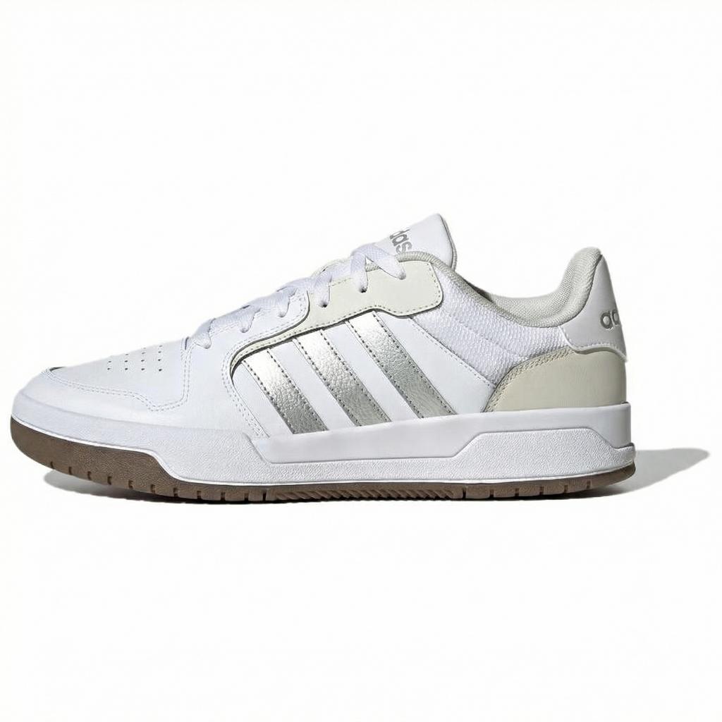 adidas Entrap Обувь Белый Металлический Серебристый Коричневый Унисекс Кроссовки JP9959