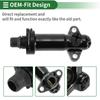 X Autohaux Engine Coolant Thermostat Housing Assembly for BMW E46 E38 E39 E65 E66 320D