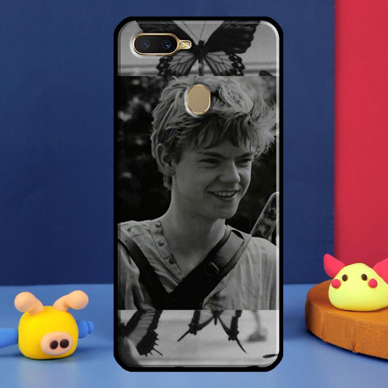 Чехол Newt Maze Runner для Oppo A16 A76 A96 A58 A78 A98 A5 A9 A91 A15 A17 A77 A52 A72 A74 A94 A54S A57S