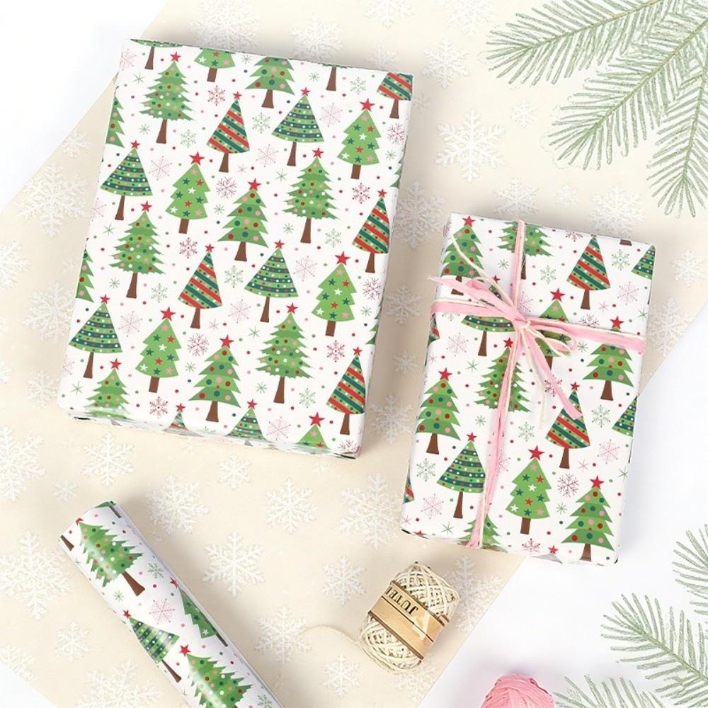 Copperplate Paper Wrapping Paper Red Background Gift Wrapping Paper  Festive Party Supplies