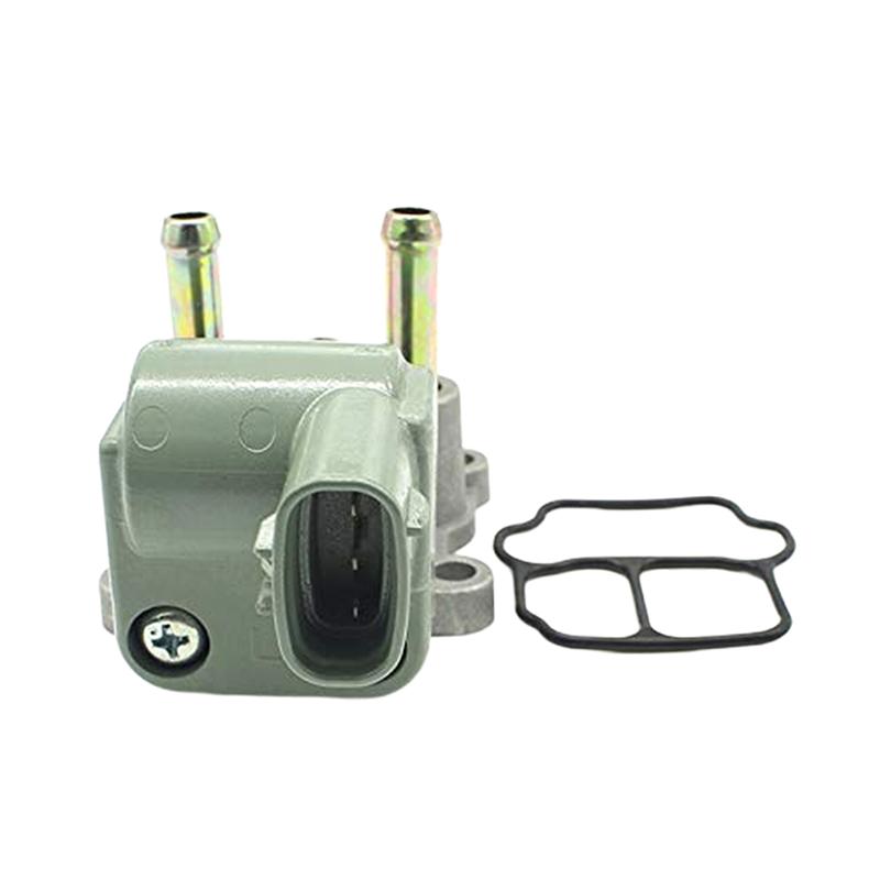 Клапан управления холостым ходом Iac186 Совместим с Honda Civic Dx/Ex/Lx 1996-2000 Заменяет 16022-P2E-A51, Ac186 (Включает прокладку)