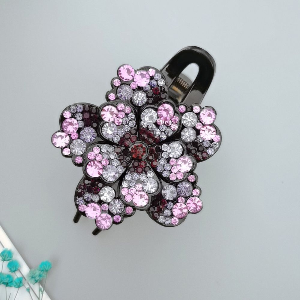 Аксессуары Заколки для волос в форме ласточкиного хвоста и бабочки Инструменты для укладки Заколка-шпилька со стразами