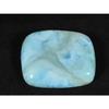 22X25X6MM Natural Blue Larimar Octagon Shape Cabochon Loose Gemstone 33Cts. LR-86