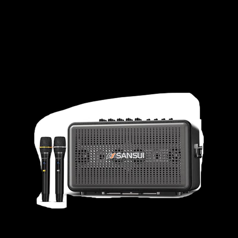 Shanshui SS190 Portable Karaoke Speaker CN plug (adapter included)