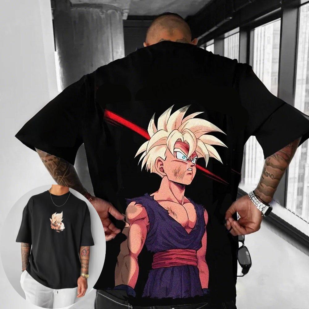 Мужская летняя футболка Dragon Ball Аниме