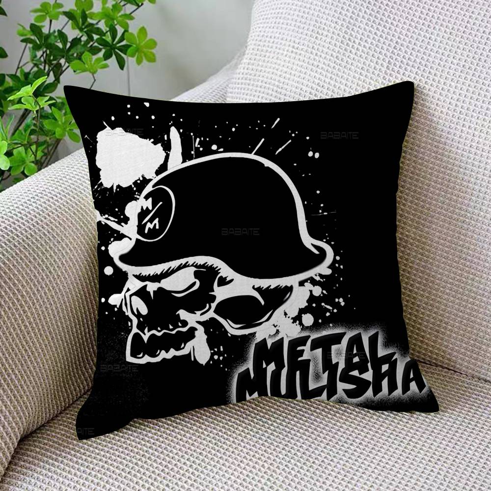 MMetal MMulisha Pillow Gifts Home Office Furnishings Bedroom Sofa Car Cushion Cover case xcm