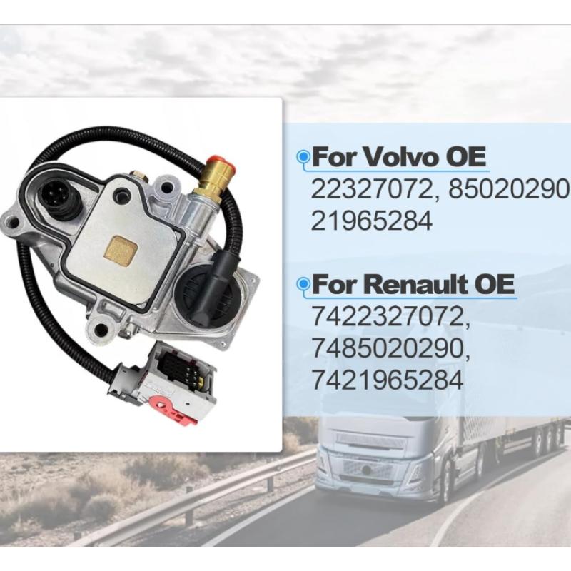 22327072 Clutch Control Solenoid Valve 24V for Volvo I-Shift and Renault Optidriver Transmission, 7485020290 7421965284