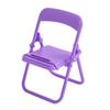 Mini Chair Phone Holder - Cute, Foldable, Desktop Ornament for Students