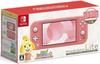 [Refurbished] Nintendo Switch Lite Animal Crossing: New Horizons Set - Shizue Aloha Pattern - Console Only, Switch Lite, Animal Crossing