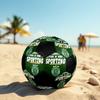 1pc Sporting CP Soccer Ball Size 5 Indoor Soccer Ball Fashion Colorful Backyard Game - Great For Sports Fans Gift HE56