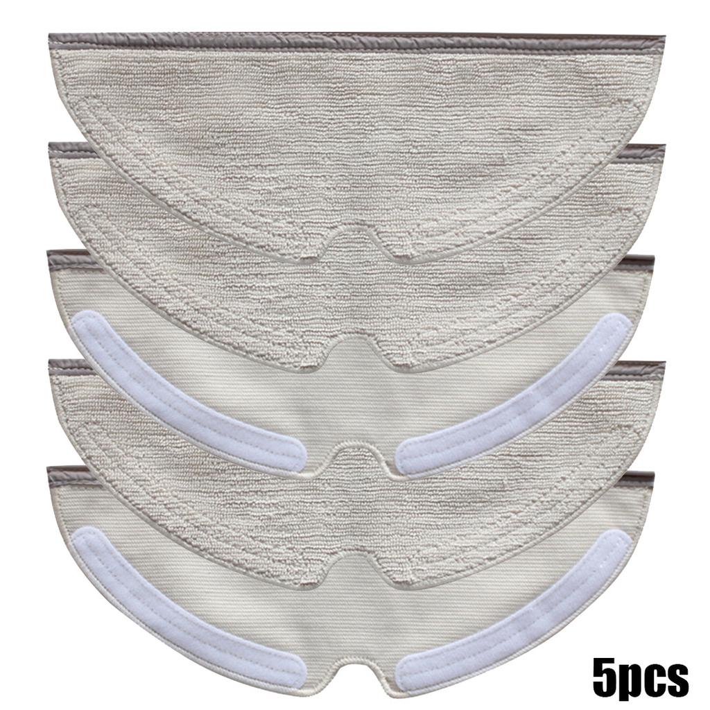 5 * салфетки для мытья полов для пылесоса Xiaomi-Roborock S50 S55 S6 S6 MAXV S5 MAX