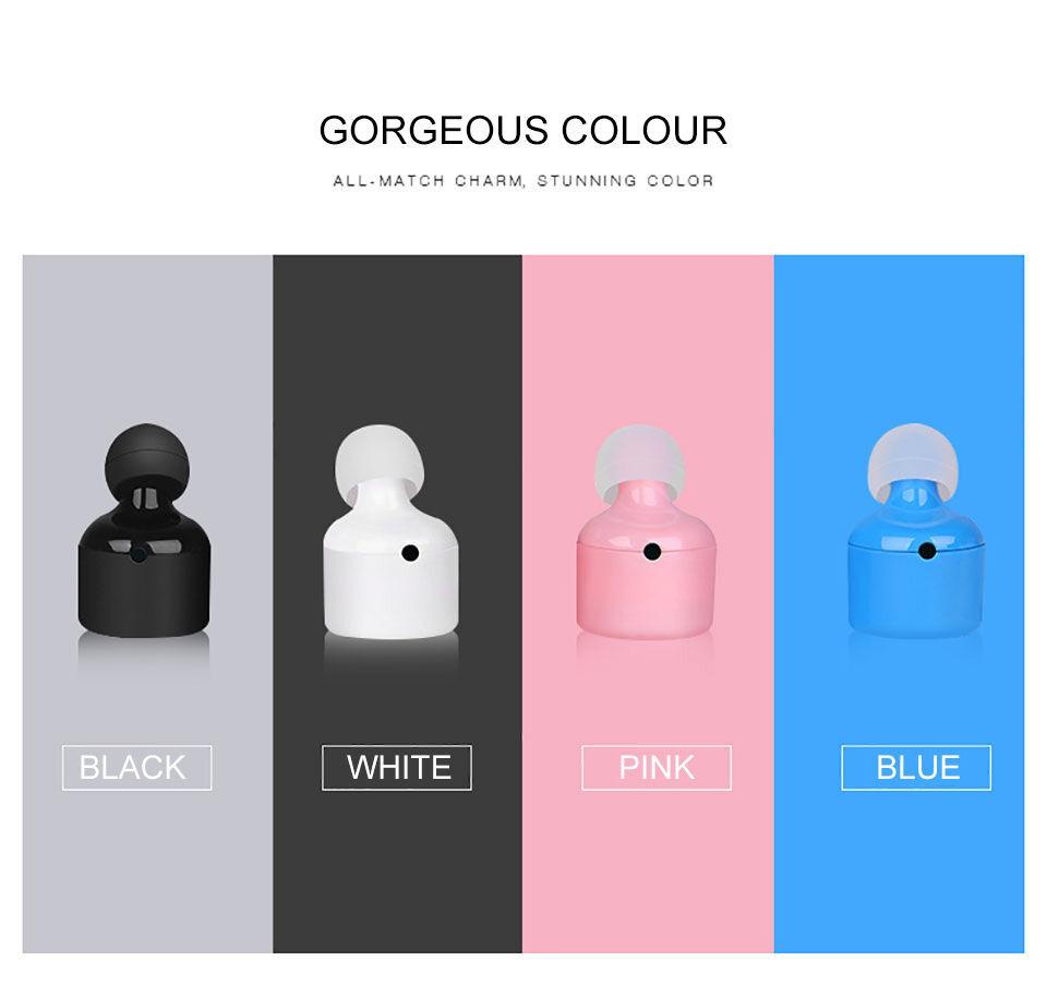 Tws Twins Mini Wireless Inear Stereo Sports Bluetooth Earphones Headset Earbud