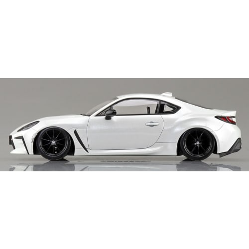 Aoshima Bunka Kyozai 1/32 Scale The Snap Kit Series No. 21-B Toyota GR86 Crystal White Pearl Pre-Colored Plastic Model Kit
