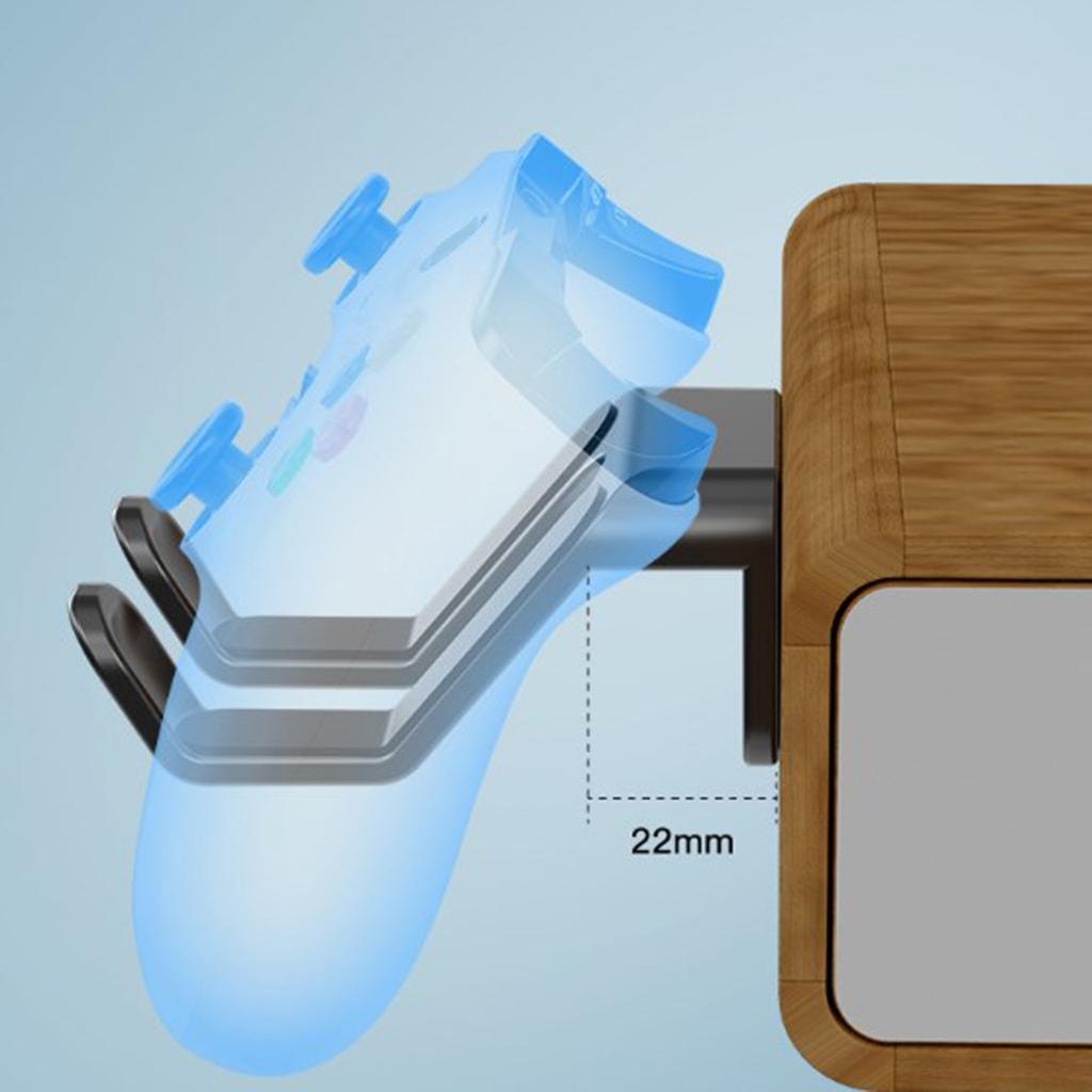 Контроллеры, настенное крепление для большинства геймпадов, клейкое для наушников, нескользящее настенное крепление для игровых контроллеров