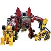 AOYI 8in1 BMB KO Studio Series SS Devastator Transformation Action Figure Детские игрушки Шедевр Фильм Модель Деформация Автомобиль Робот