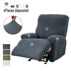 1/2/3Seater Recliner Sofa Cover Elastic Anti-Slip Washable Armchair Slipcover Couch Cover Furniture Protector Living Room Home