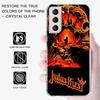 J-Judas P-Priest Band Phone Case For Samsung A16 A26 A36 A56 A17 A15 A25 A35 A55 A14 A24 A34 A54 A04S A05S Galaxy Note 20 10 9 8