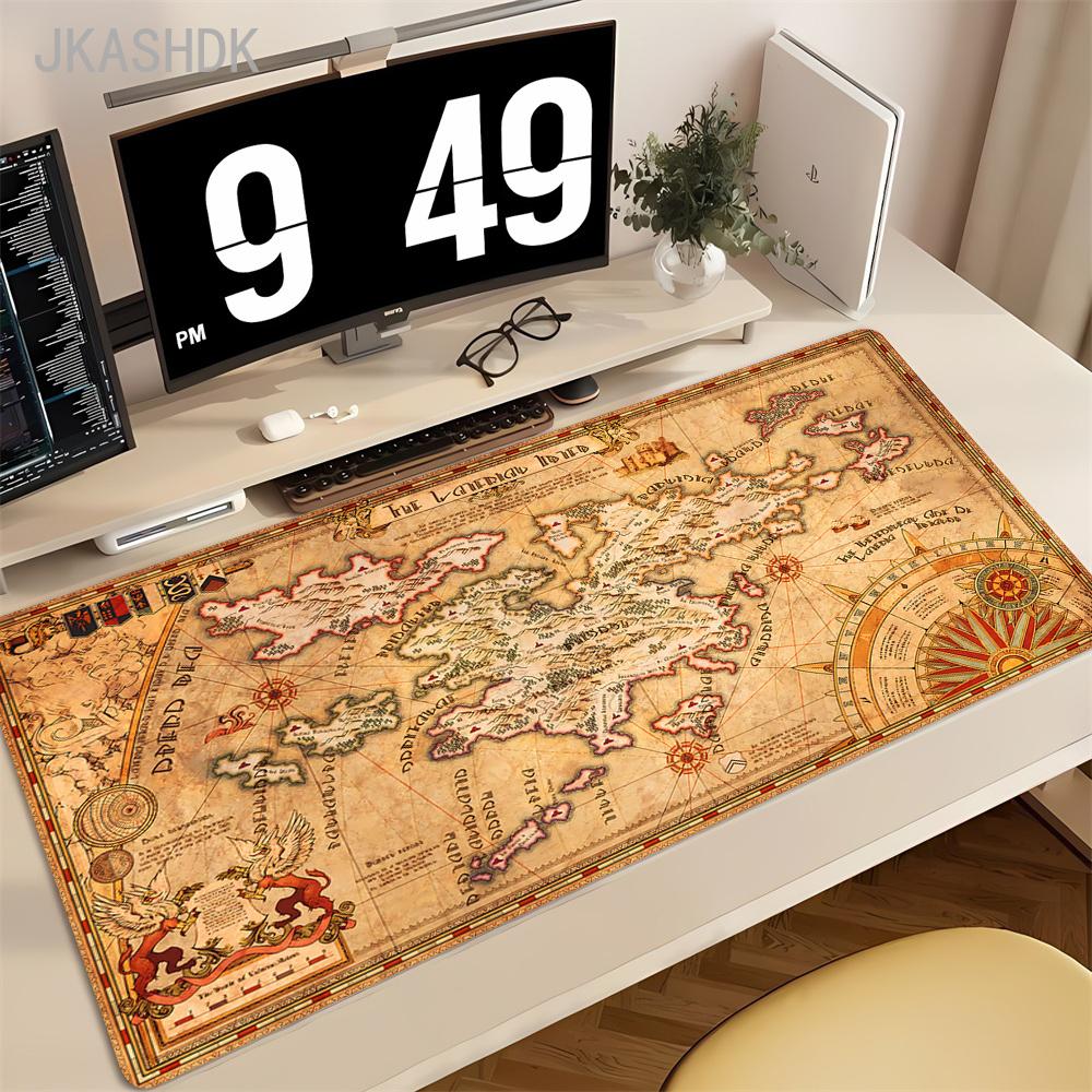 Pc Gamer Accessories Llord of the Rings Mousepad Xxl Gaming Mouse Pad Desk Mat Keyboard Large Extended Protector Mice Keyboards