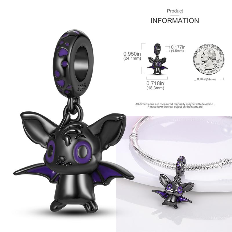 Медные Рождественские Хэллоуин Тыква Подвески Шармы Бусины Подходят для Оригинального Браслета Ожерелья для Женщин Сделай Сам