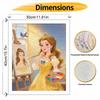 Disney Цифровой набор для рисования маслом «Принцесса» ручной работы DIY домашние украшения