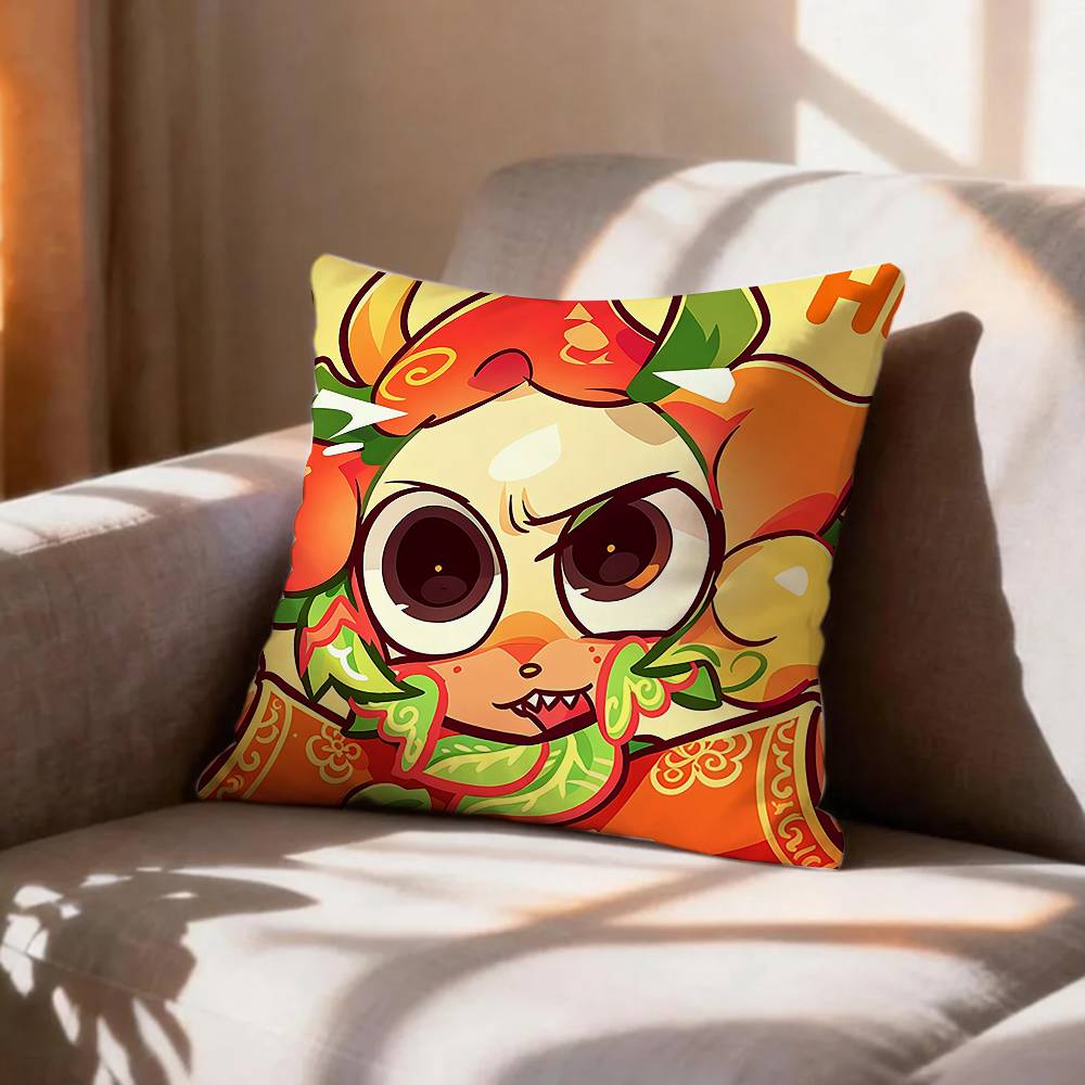 COOL SSprout DDandys WWorld Pillow Case Pattern Printed Pillowcase For Living Room Sofa Cushion Cover