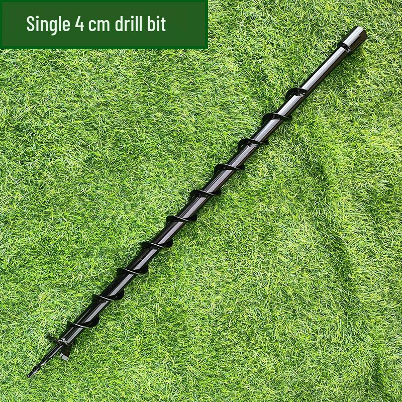 Мощный электрический земляной бур для копания и посадки