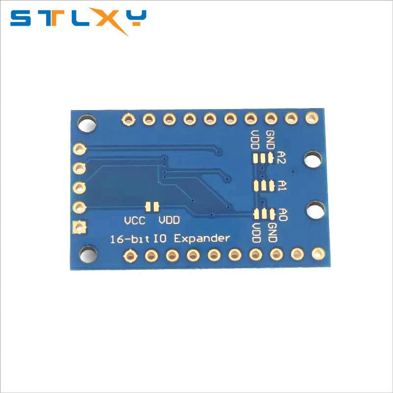 DC 2.5-5.5V PCF8575 Module Expansion IO Port Expander Board I2C Communication Control 16 IO Ports For Arduino