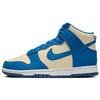 Кроссовки для женщин Nike Dunk High Next Nature Star Blue Light Khaki Platinum-Tint FV5960-201