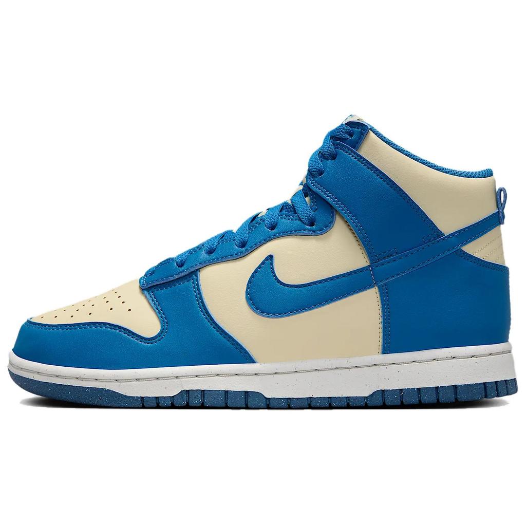 Nike Dunk High Next Nature Светло-хаки Звездный синий Женские FV5960-201