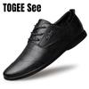Luxury Brand Italian Mens Leather Shoes Genuine Leather Business Shoes British Style Oxford Shoes for Men Casual Formal Shoes