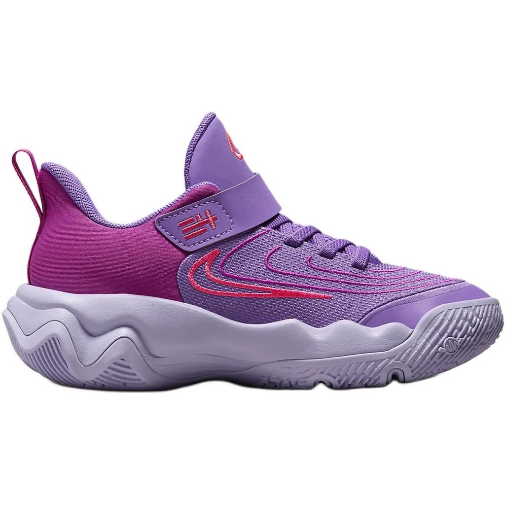 Nike Баскетбольные кроссовки Giannis Immortality Low top Фиолетовые Детские Возраст 3-7 лет FZ6733-500