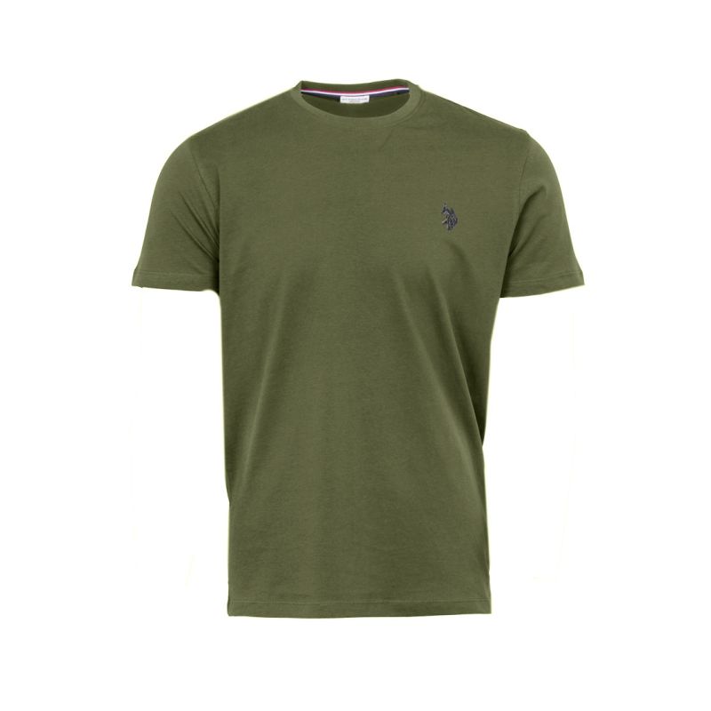 Мужская повседневная футболка US POLO Mick с круглым вырезом