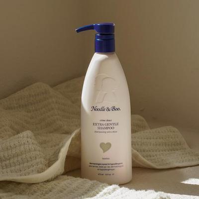 Детский шампунь для малышей, большая емкость 473 мл, мягкий, без слез, для длинных волос