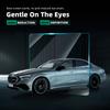 Автомобильная защитная пленка из закаленного стекла для Mercedes-Benz E-Class W214, защитный дисплей для экрана GPS-навигации центральной консоли автомобиля