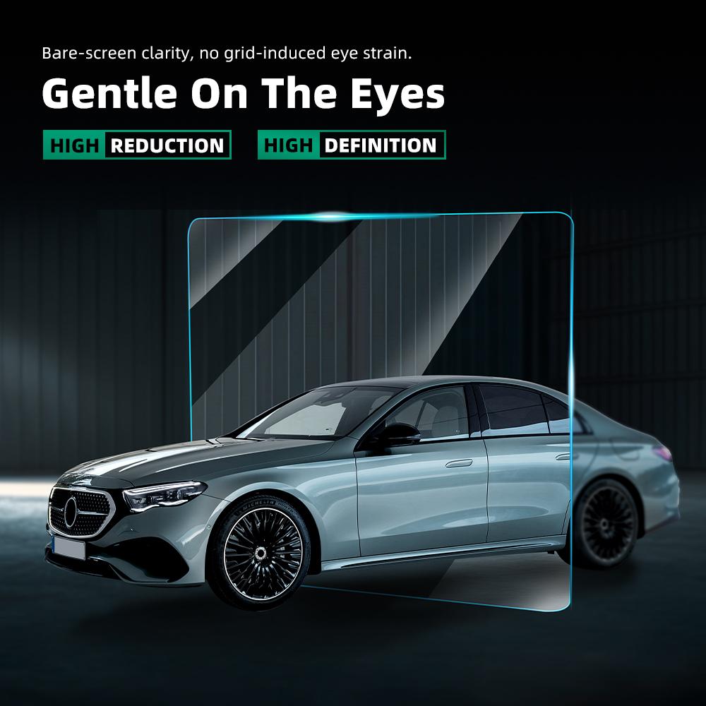 Автомобильная защитная пленка из закаленного стекла для Mercedes-Benz E-Class W214, защитный дисплей для экрана GPS-навигации центральной консоли автомобиля