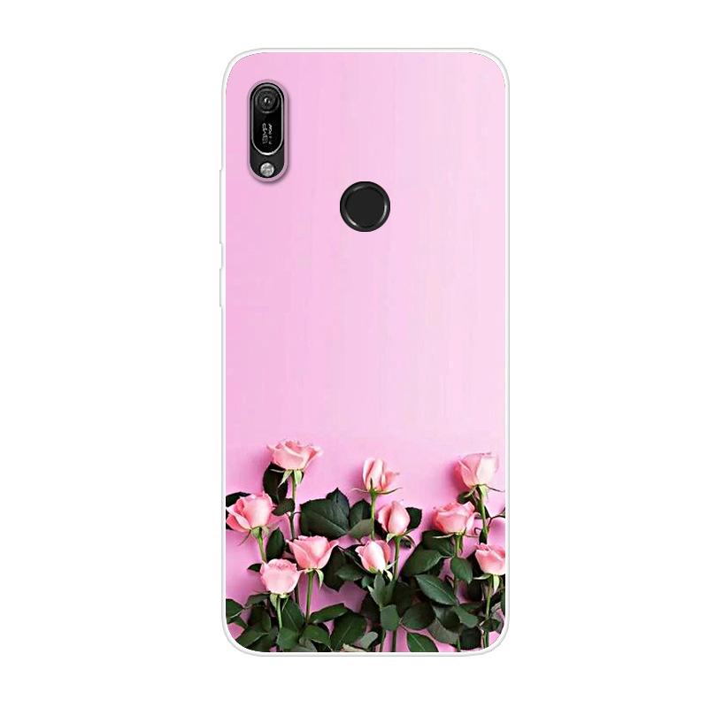 Чехол для Huawei Y6 2019 Мягкая силиконовая задняя крышка Сумка Чехол для телефона Для Huawei Y6S Y6 Prime Pro 2019 Y 6S 2019 TPU Чехол Y6S 2020
