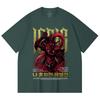 230 Gsm 100% Cotton Solo Leveling V12 Igris Print Unisex Heavy Cotton T Shirt