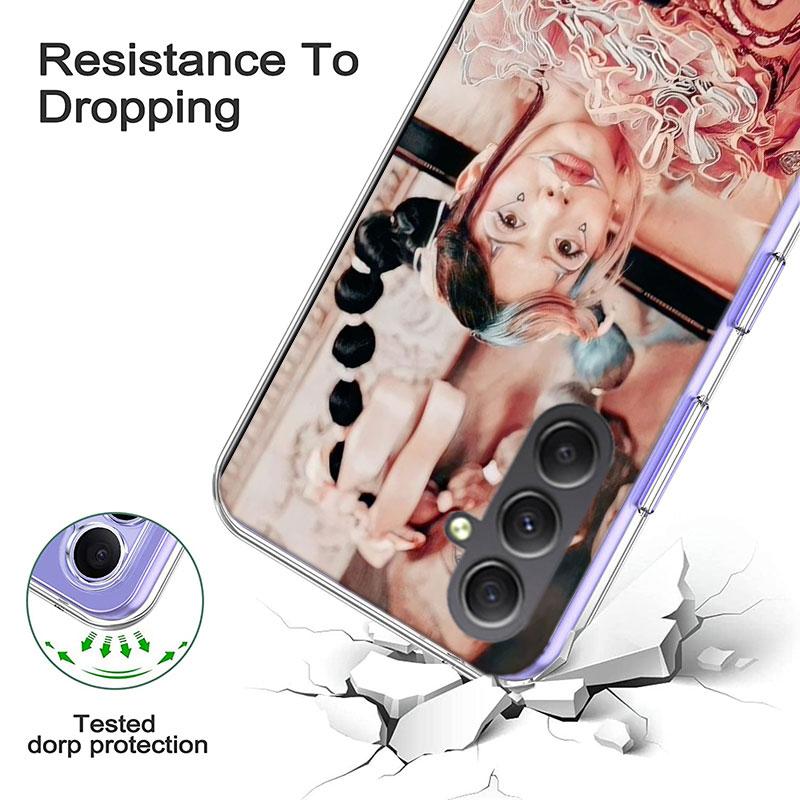 Melanie Martinez Phone Case for Samsung A17 A37 A57 A07 A16 A26 A36 A56 A06 A02S A12 A22 A32 A52S A04S A14 A24 A34 A54 A03 A13 A