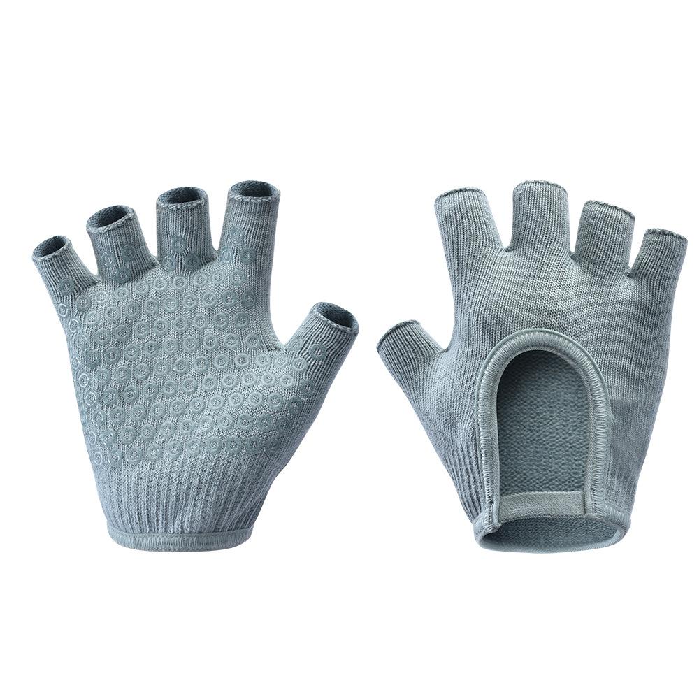 Cycling Road Bike Gloves Men's Sports Fitness Half Finger Women's Equipment Training Anti-skid Anti-cocooning Barbell Yoga ******** Rope